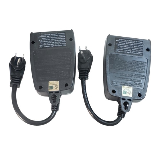 Sylvania 2-Pack Digital Timers w/ Photocell Sensor NIB w/ Manual Model V2045-60 - Picture 4 of 11